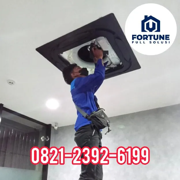 SERVICE AC CASSETTE JAKARTA PUSAT
