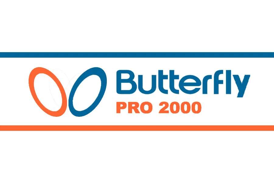 tenis meja pingpong merk Butterfly pro 2000