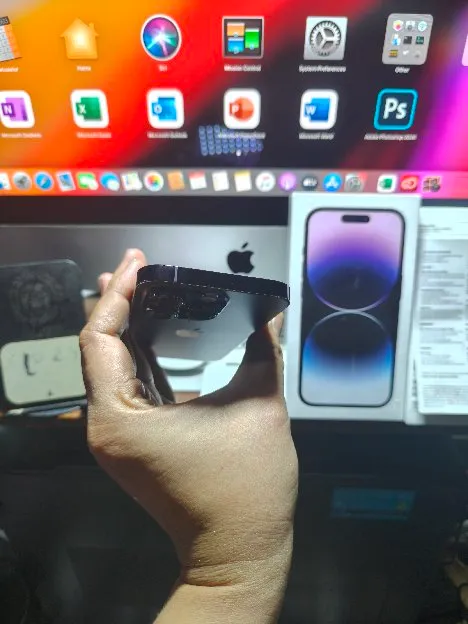 iPhone 14 Pro 128Gb iBox Mulus Normal Fullset Original Bisa TT