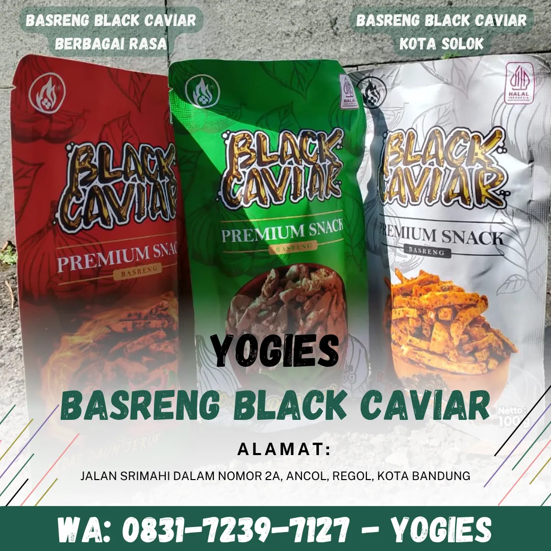 Basreng Khas Kota Solok, Yogies