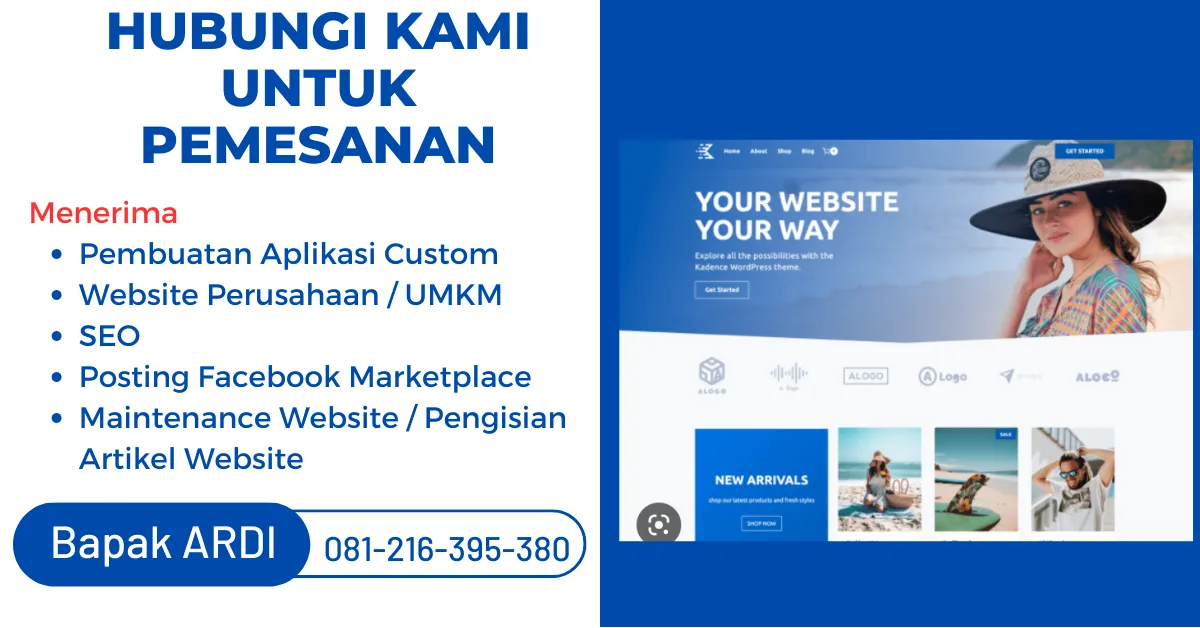 Jasa Pembuatan Website Company Profile di surabaya