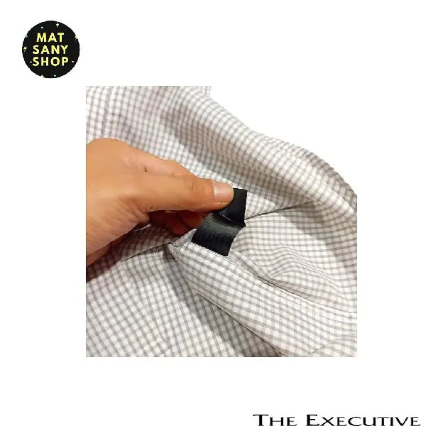 Kemeja Lengan Pendek The Executive Origin Formal Kasual