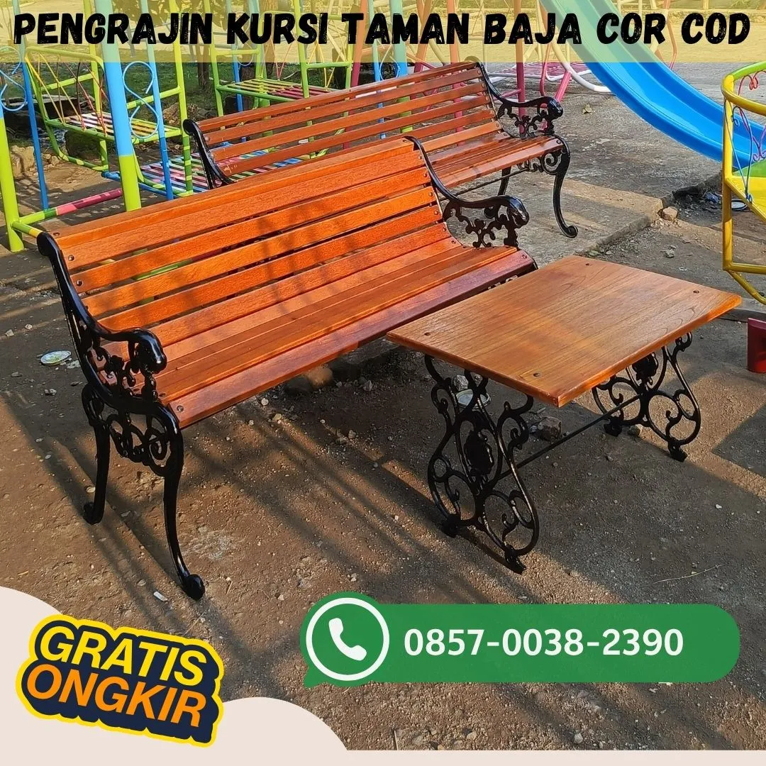 Pusat Bangku Beton Taman Untuk Sudut Ruang Tamu Kec Kabuh Jombang