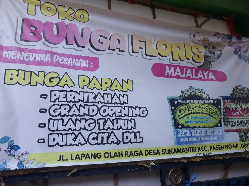 papan bunga majalaya