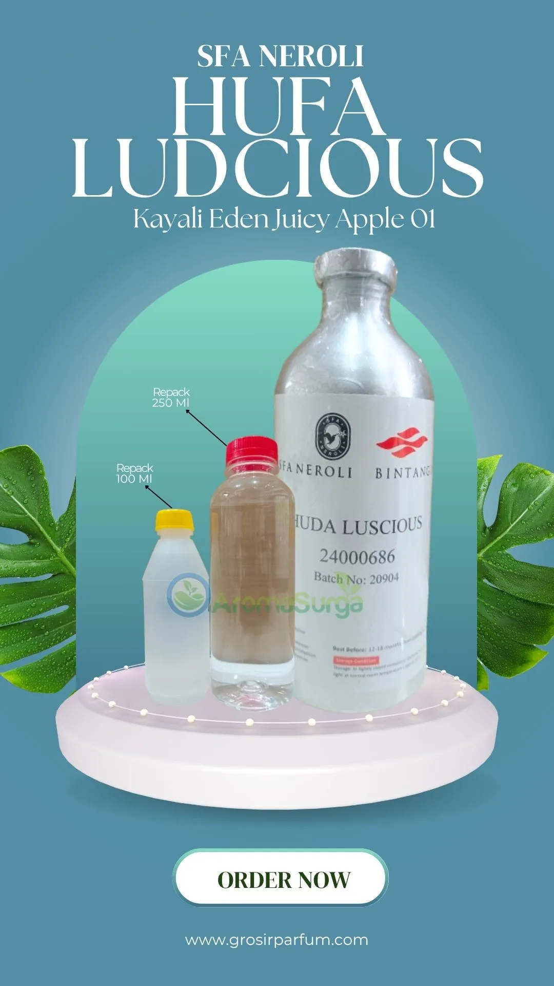 Jual Bibit Parfum SFA Neroli Indragiri Hilir