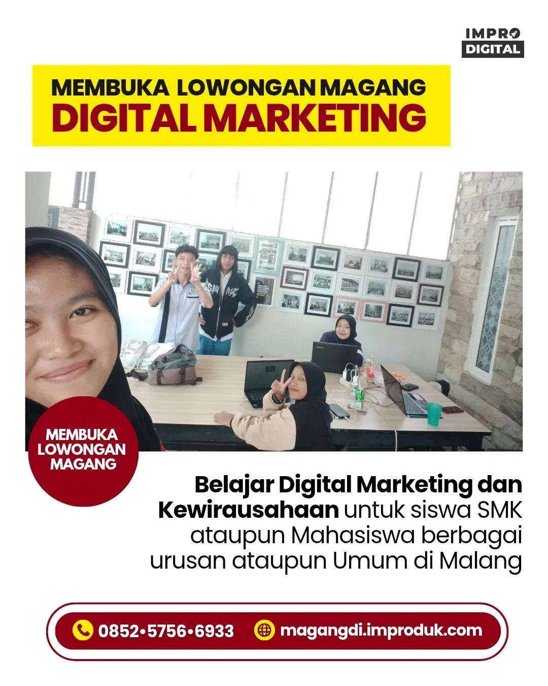 Tempat PKL Bisnis Digital di Karangploso