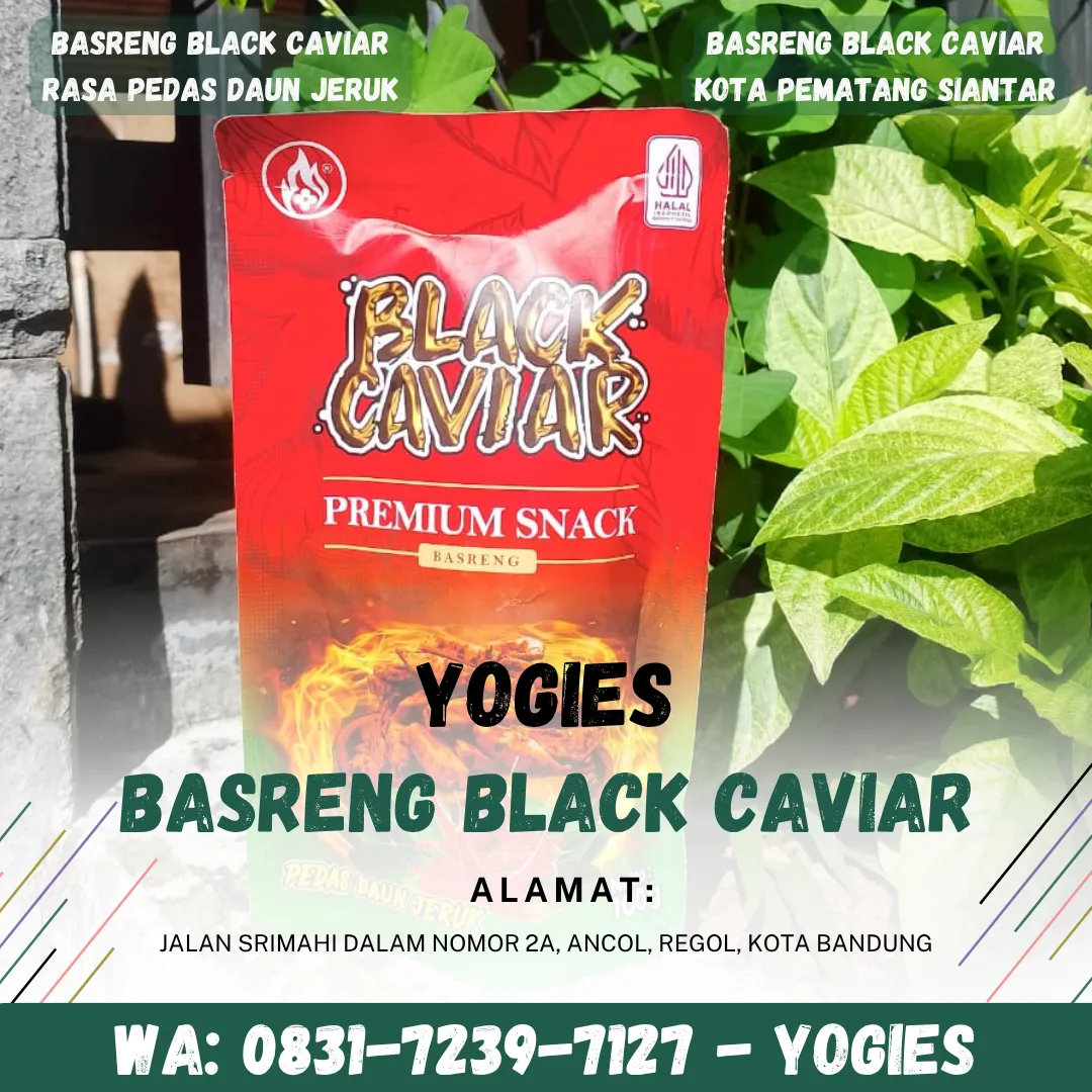Cemilan Basreng Kota Pematangsiantar, Yogies
