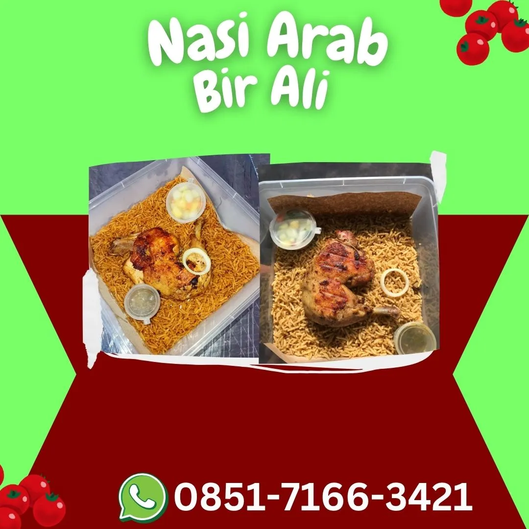 Nasi Kotak Buat Anak Nasi Arab Kabsah Bir Ali Di Pasuruan