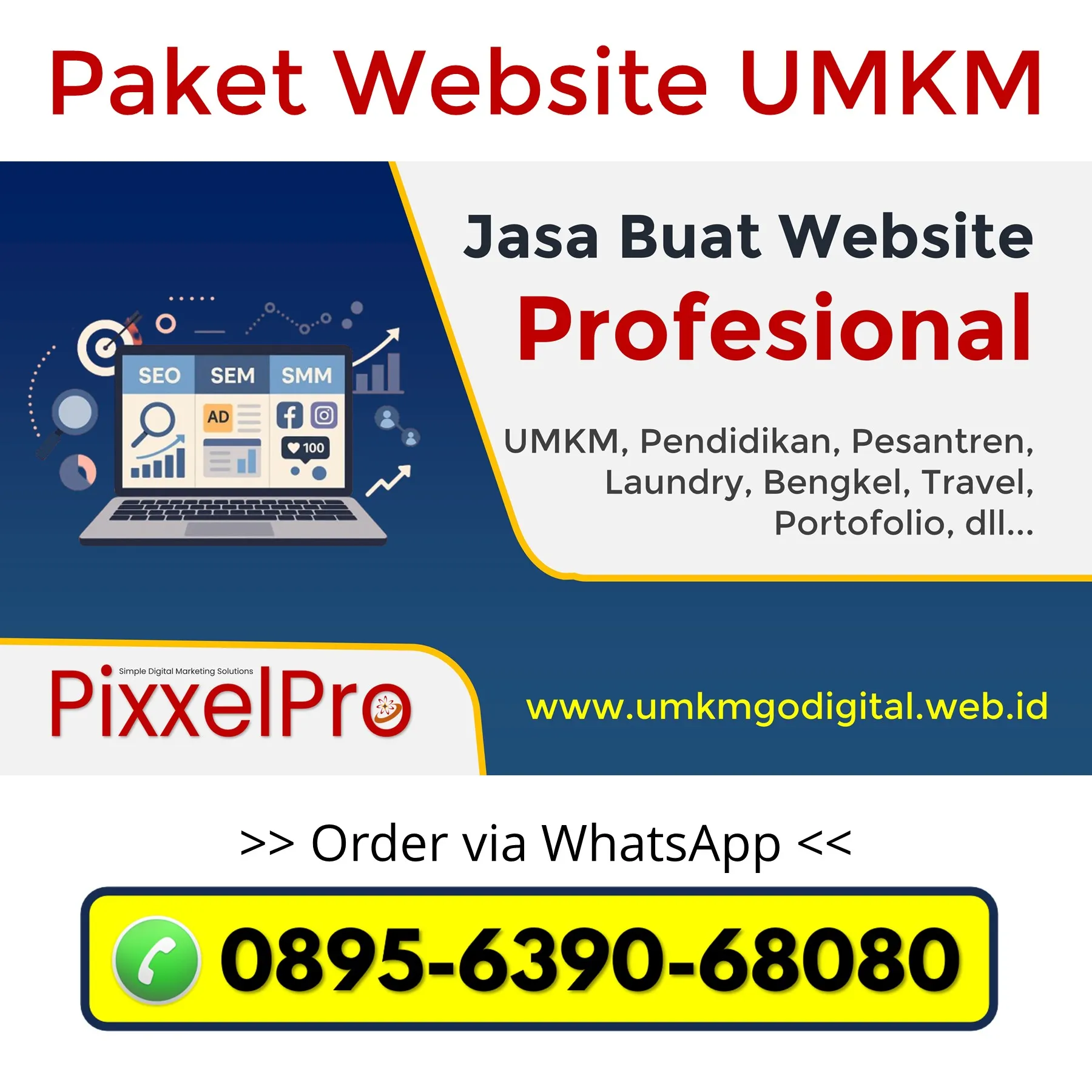 Jasa Pembuatan Web Travel Labuha