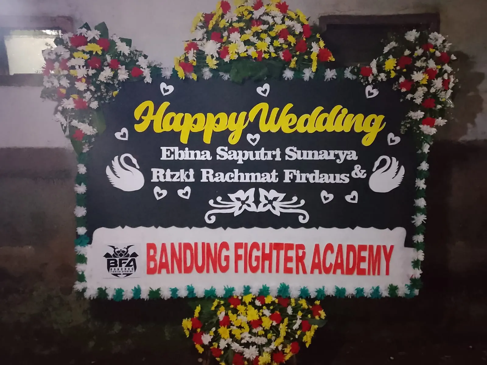 Toko bunga papan majalaya
