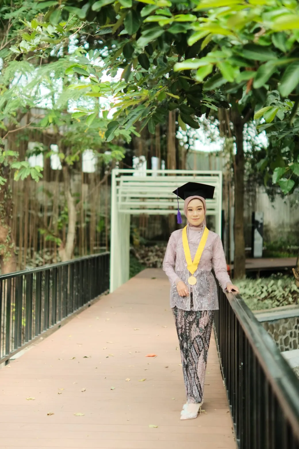 Pilihan Anak Muda, Kebaya Modern Wisuda, Rok Songket, Lamaran, Palembang, NENG LINA KEBAYA