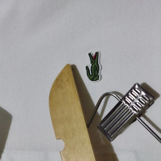 Kaos polo shirt Basic Lacoste White colour Size L