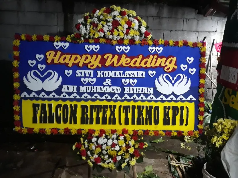 karangan bunga papan majalaya
