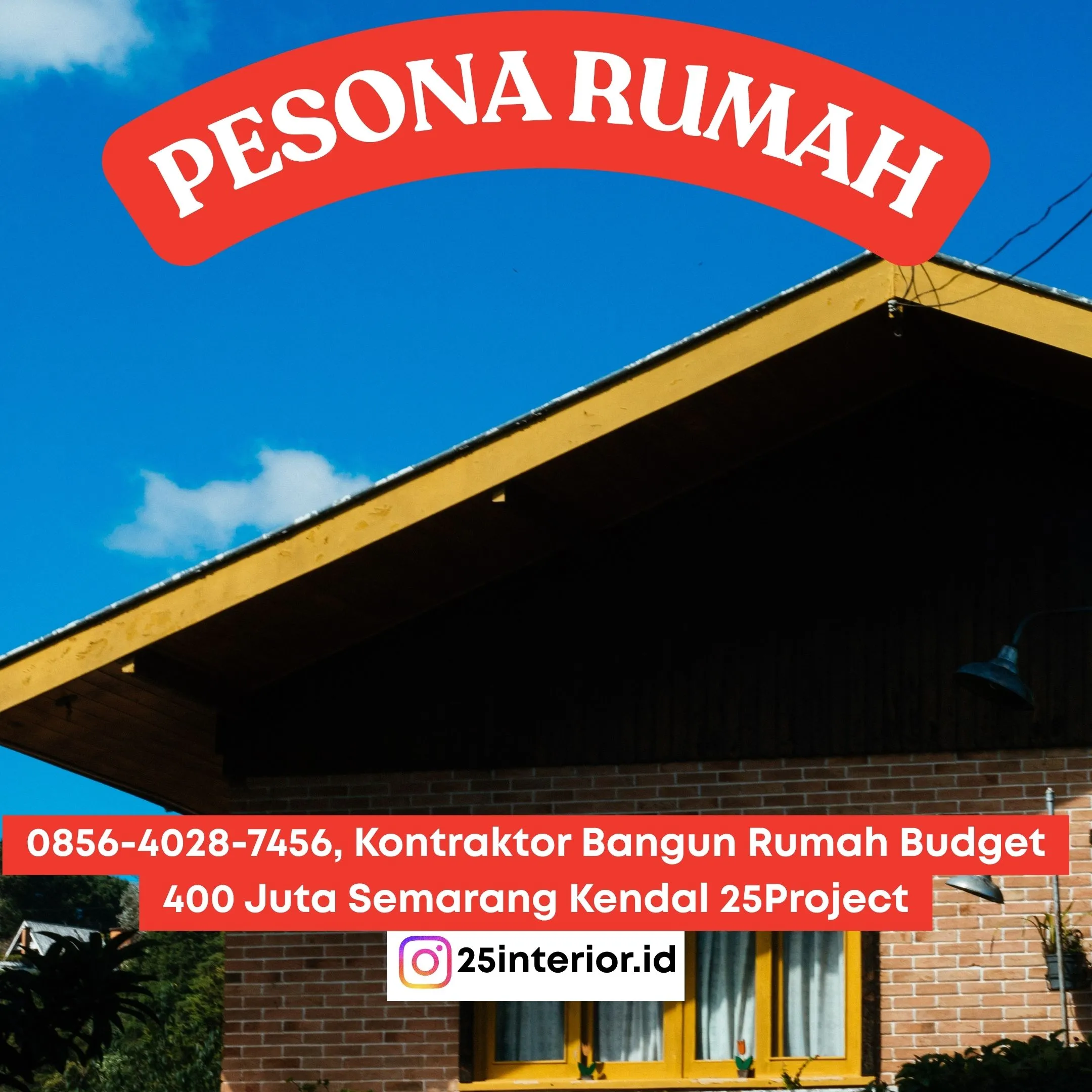 Pesona Rumah Kontraktor Bangun Rumah Budget 400 Juta Semarang Kendal 25Project
