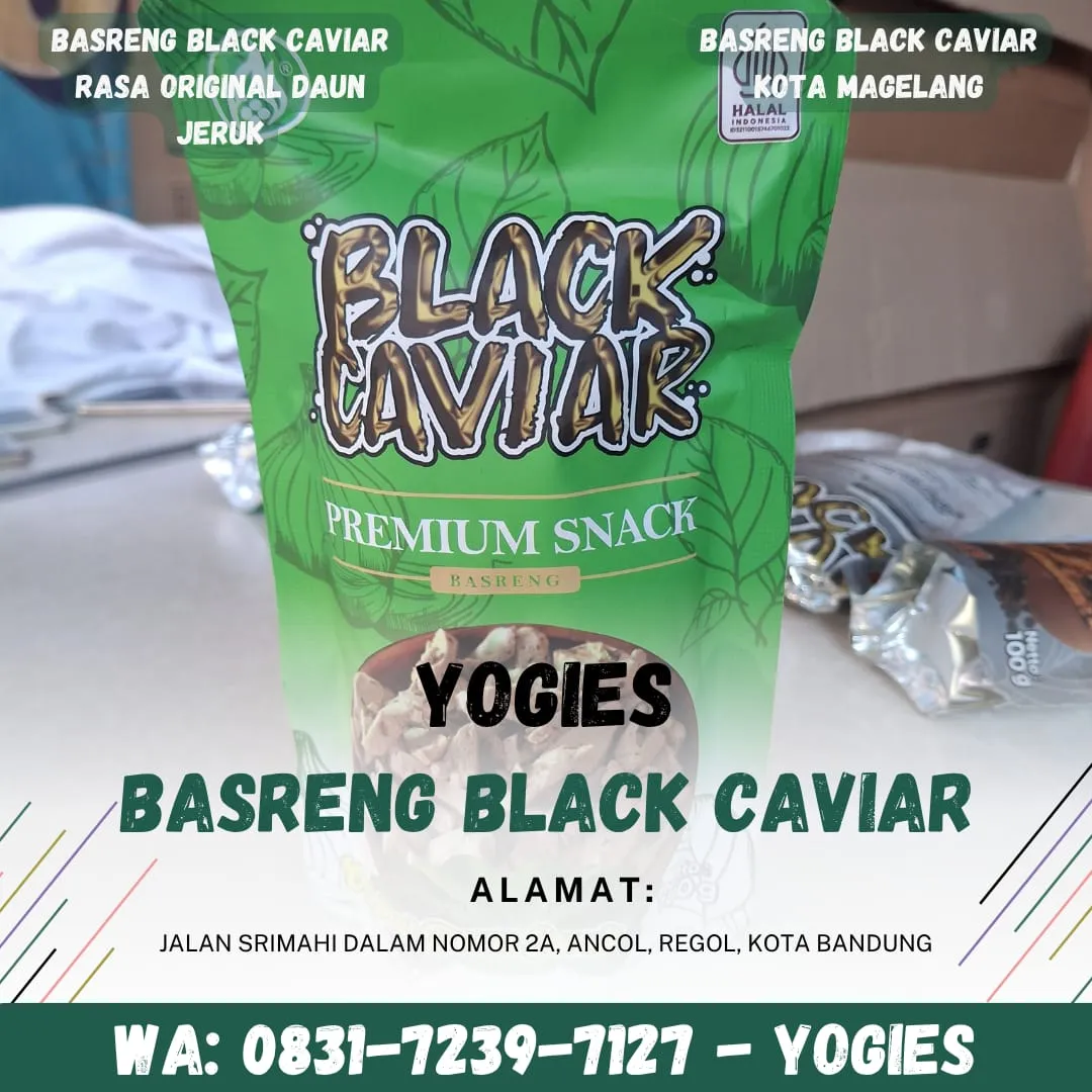 Basreng Varian Rasa Kota Magelang
