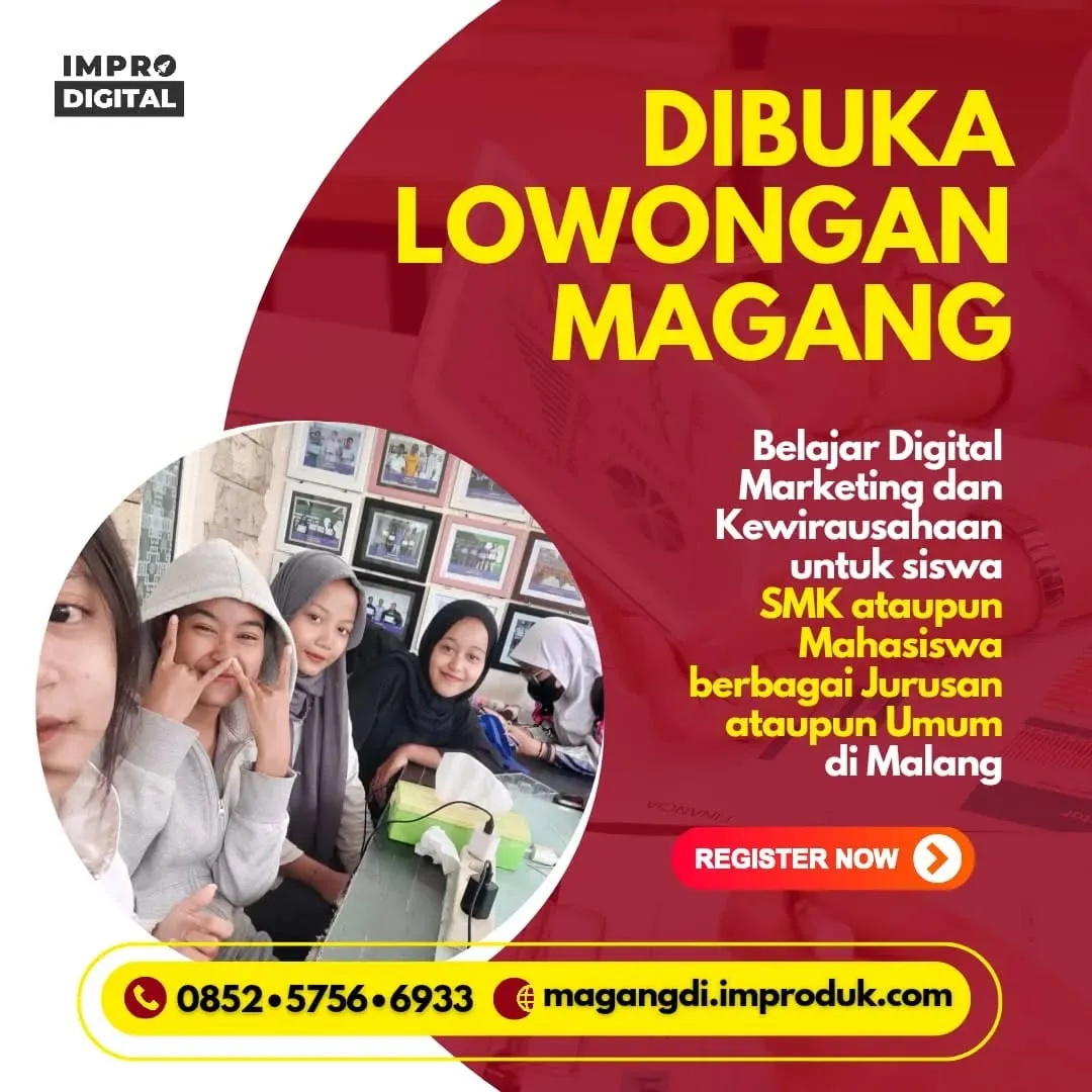 Tempat PKL Bisnis Digital di Blimbing