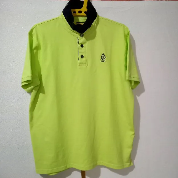 CLK POLO - lime