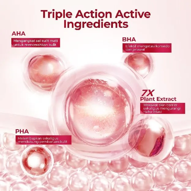 ELFORMULA Intensive Peeling Solution - Peeling Serum Dark Spot Glass Skin Eksfoliasi Wajah Mengangka