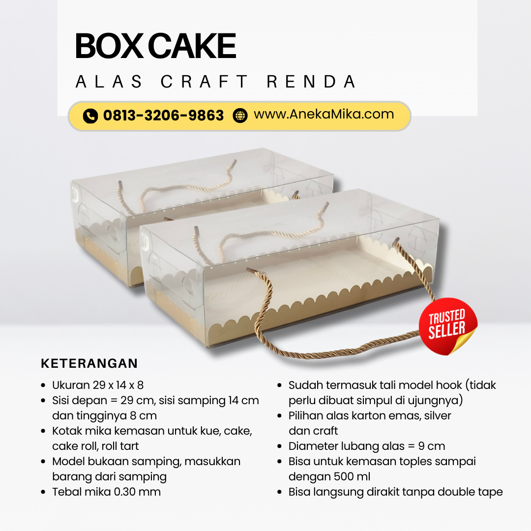 Grosir Mika Bulat Kue Tart Surabaya