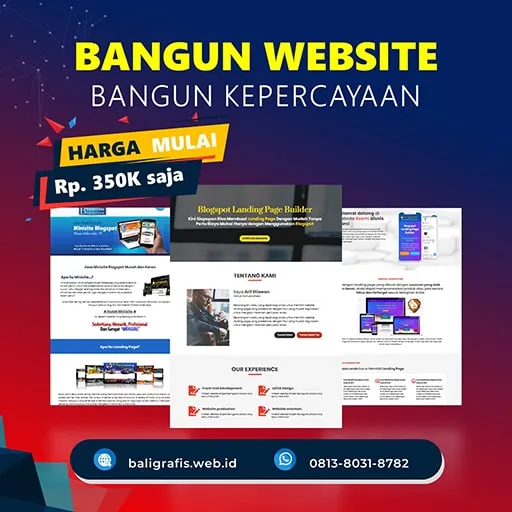Jasa Pembuatan Website Kapuas Kalimantan Tengah