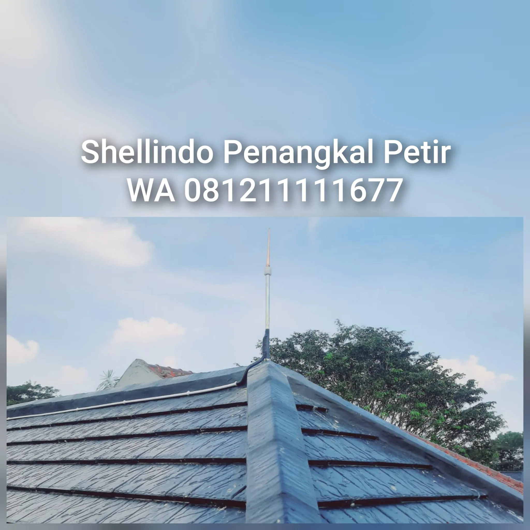 CODan Pemesanan Jasa Pasang Penangkal PETIR Sindangsari