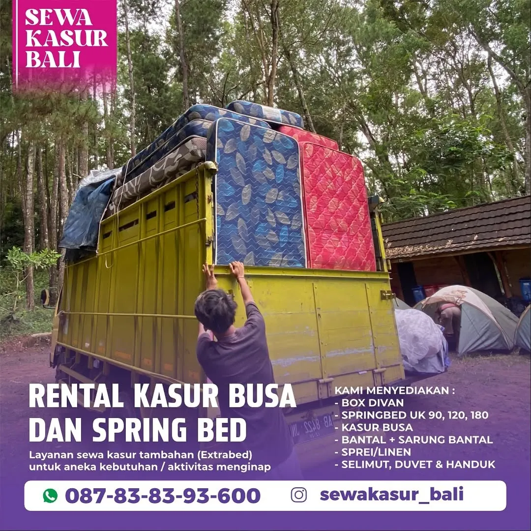 Rental Kasur Terdekat Beratan Tabanan Bali Anda WA Kami Antar