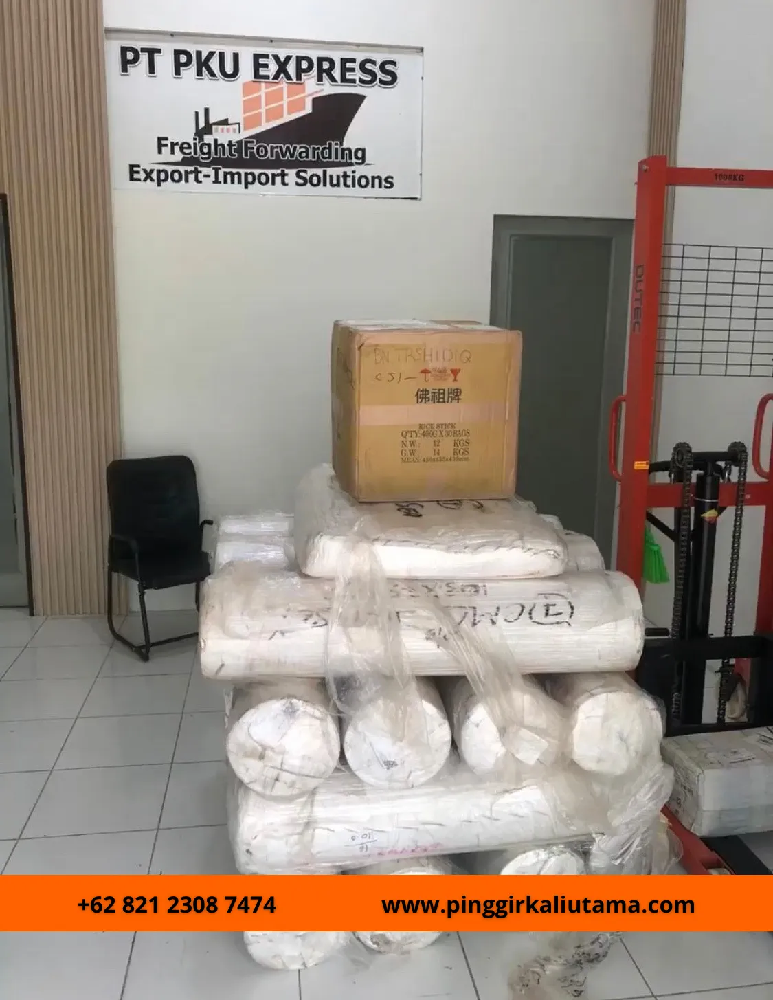 Jasa import textile aman terpercaya di indonesia