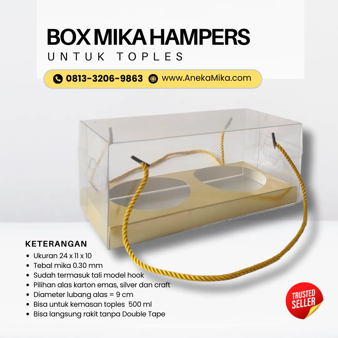 Grosir Kemasan Produk Mika Surabaya