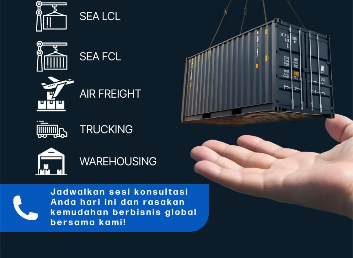 Jasa Import Amerika ke Jakarta - Nashindo Express