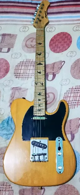 Gitar Legacy Telecaster Upgrade