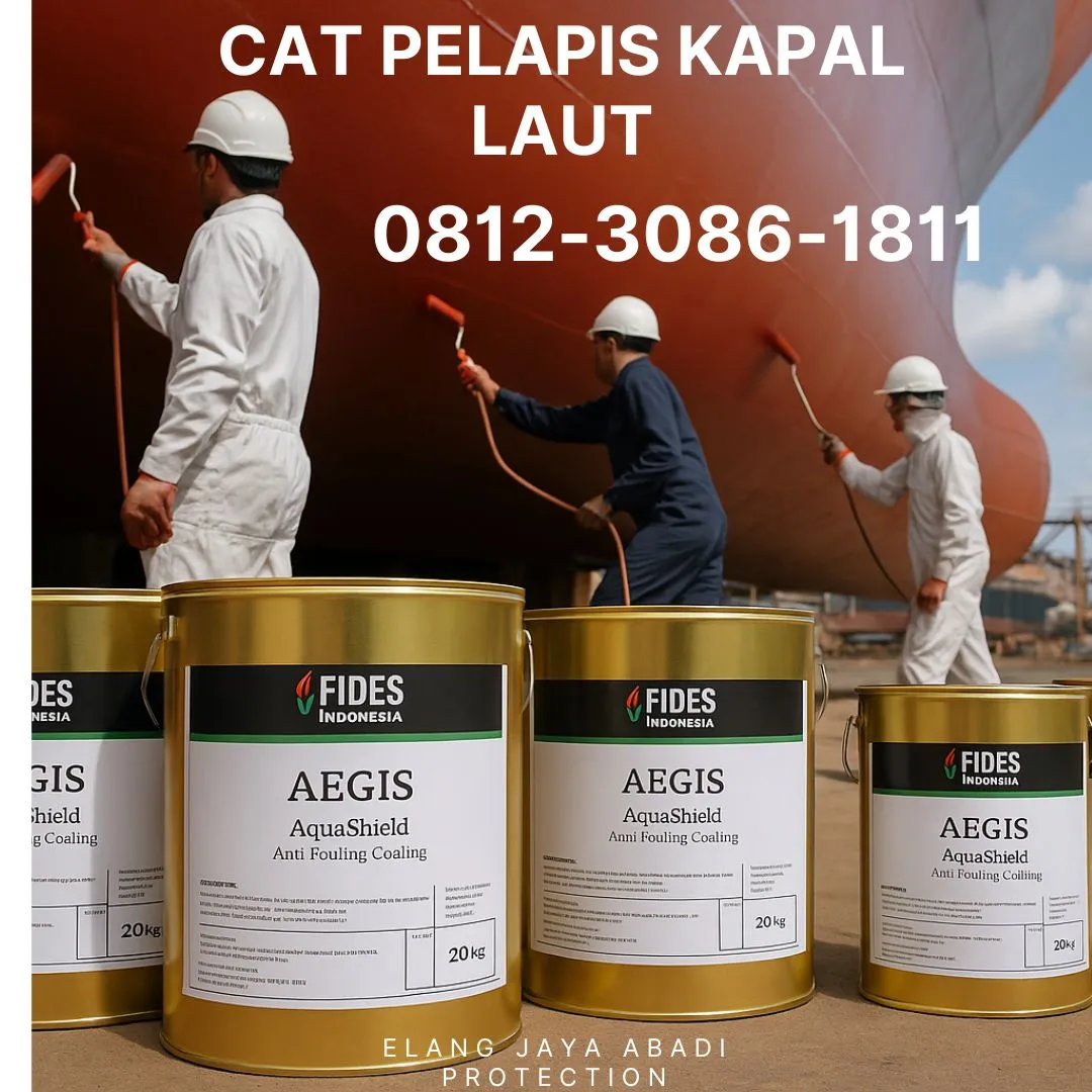Jual Cat Kapal Kayu Terbaik Surabaya