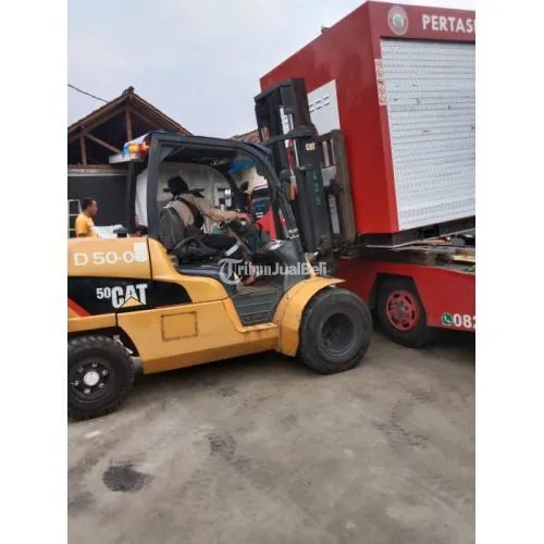 Termurah - Jasa Sewa Forklift Pasar Rebo, Cawang, Cililitin, Jakarta Timur