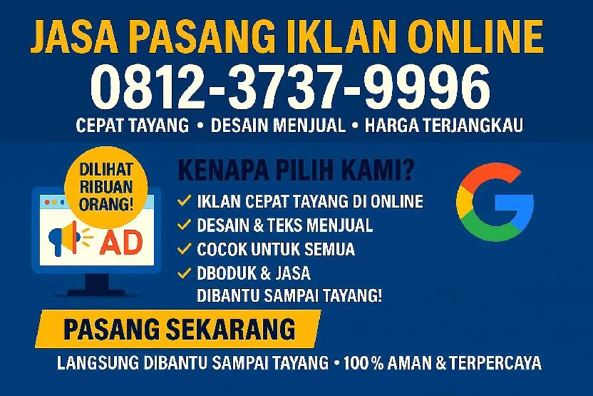 Pasang iklan Google di Kota Bogor