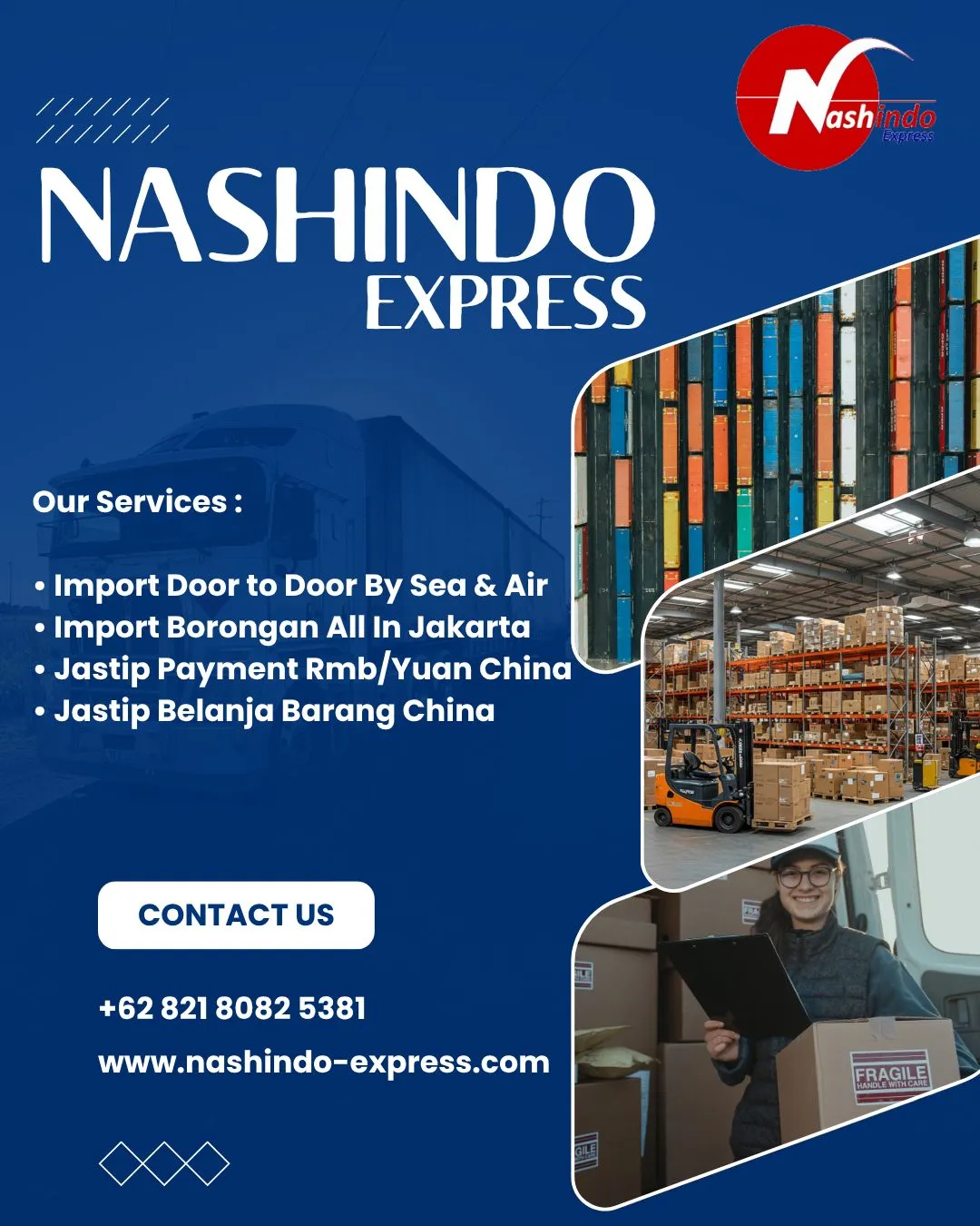 Jasa Import Door to Door dari Hongkong ke Jakarta