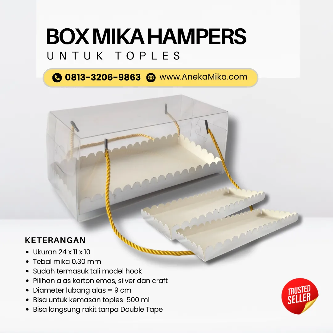 Grosir Mika Hampers Bening Surabaya