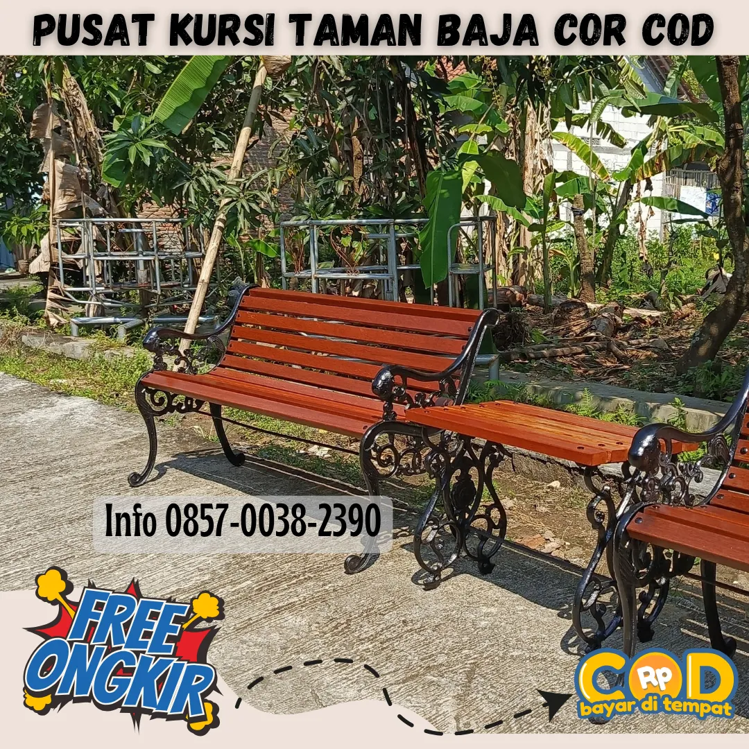 Pabrik Bangku Besi Tempa Untuk Teras Rumah Kec Gumuk Mas Jember