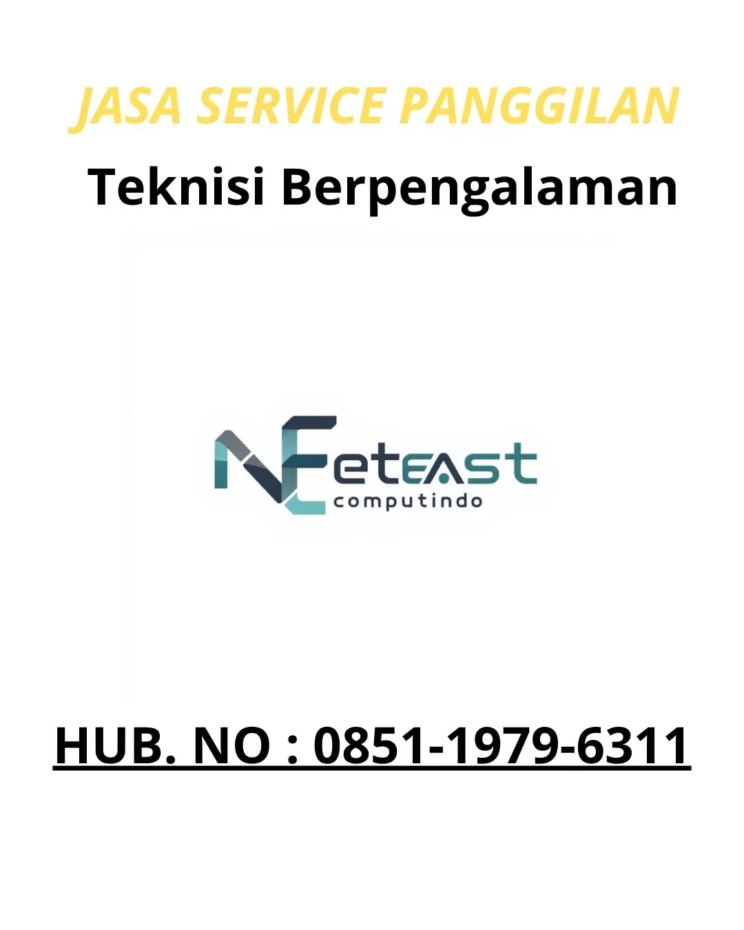 RESPON CEPAT, Rakit Pc Bekasi