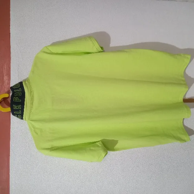 CLK POLO - lime