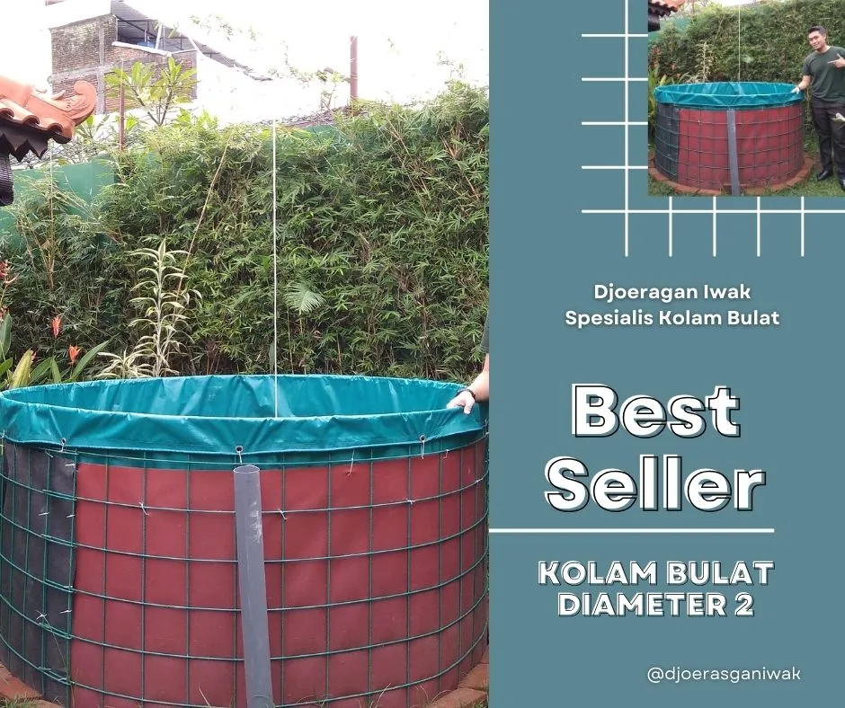 Jual Terpal Untuk Budidaya Vaname Jabung Kabupaten Malang