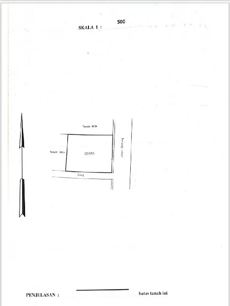 Dijual 3,8 are, Jl. Gadung Belakang RSU PURI RAHARDJA Dangin Puri Kangin Denpasar
