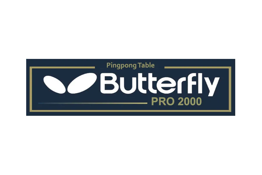 tenis meja pingpong merk Butterfly pro 2000