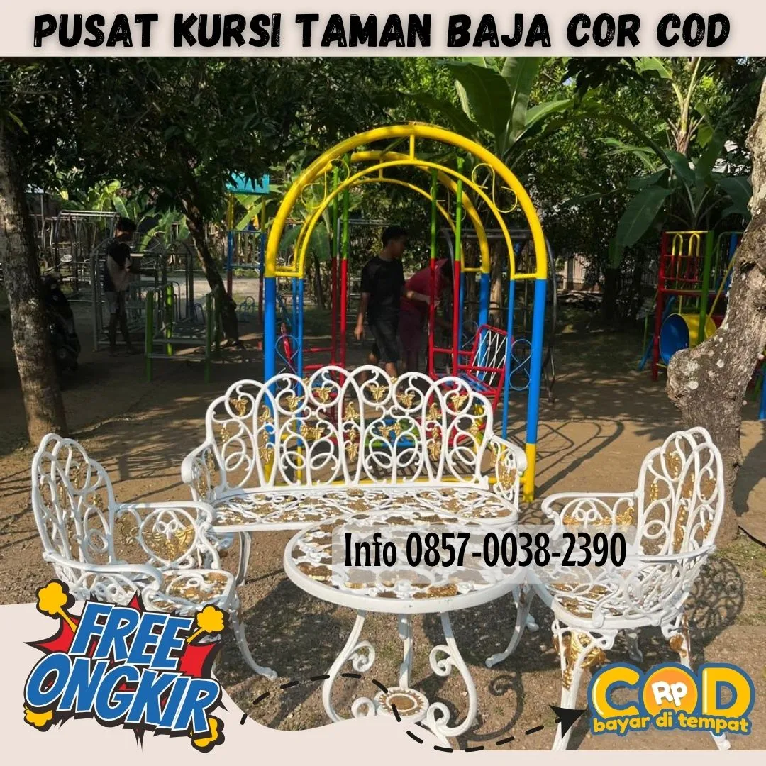 Yang Bangku Taman Besi Cor Furniture Mebel Kec Patrang Jember