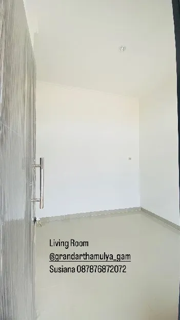 DI JUAL RUMAH BARU 1 LANTAI DEKAT STASIUN CISAUK DAN TOL SERBARAJA BSD GRAND ARTHA MULYA