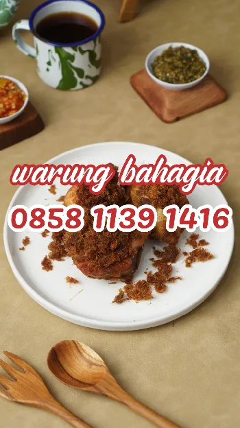 PROMOO Jual nasi kotak ayam goreng Warung Bahagia Wringinanom Kota Batu