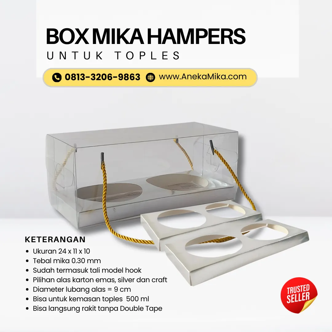 Grosir Mika Lunch Box Surabaya