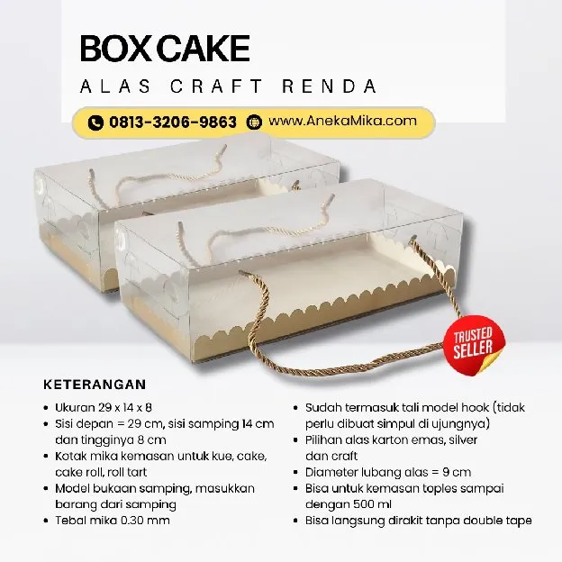 Grosir Mika Box Hampers Surabaya