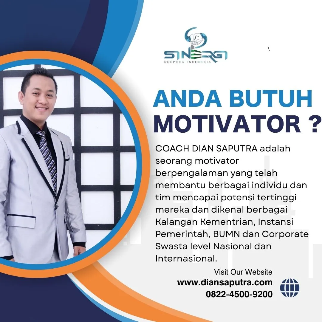 Jasa Training Sales Depok, Terpercaya & Solutif, Dian Saputra