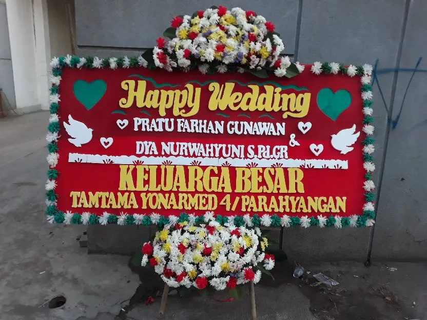 toko karangan bunga majalaya murah berkualitas