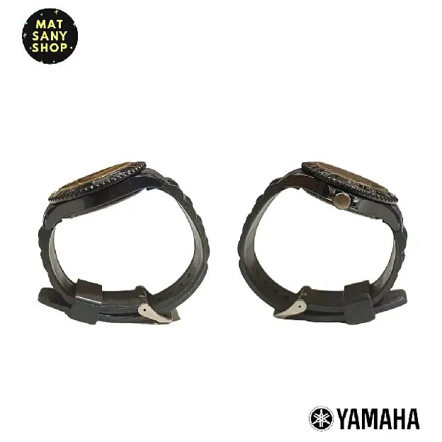 Jam Tangan Analog Vintage Official Merchandise Yamaha Jadul Lawas