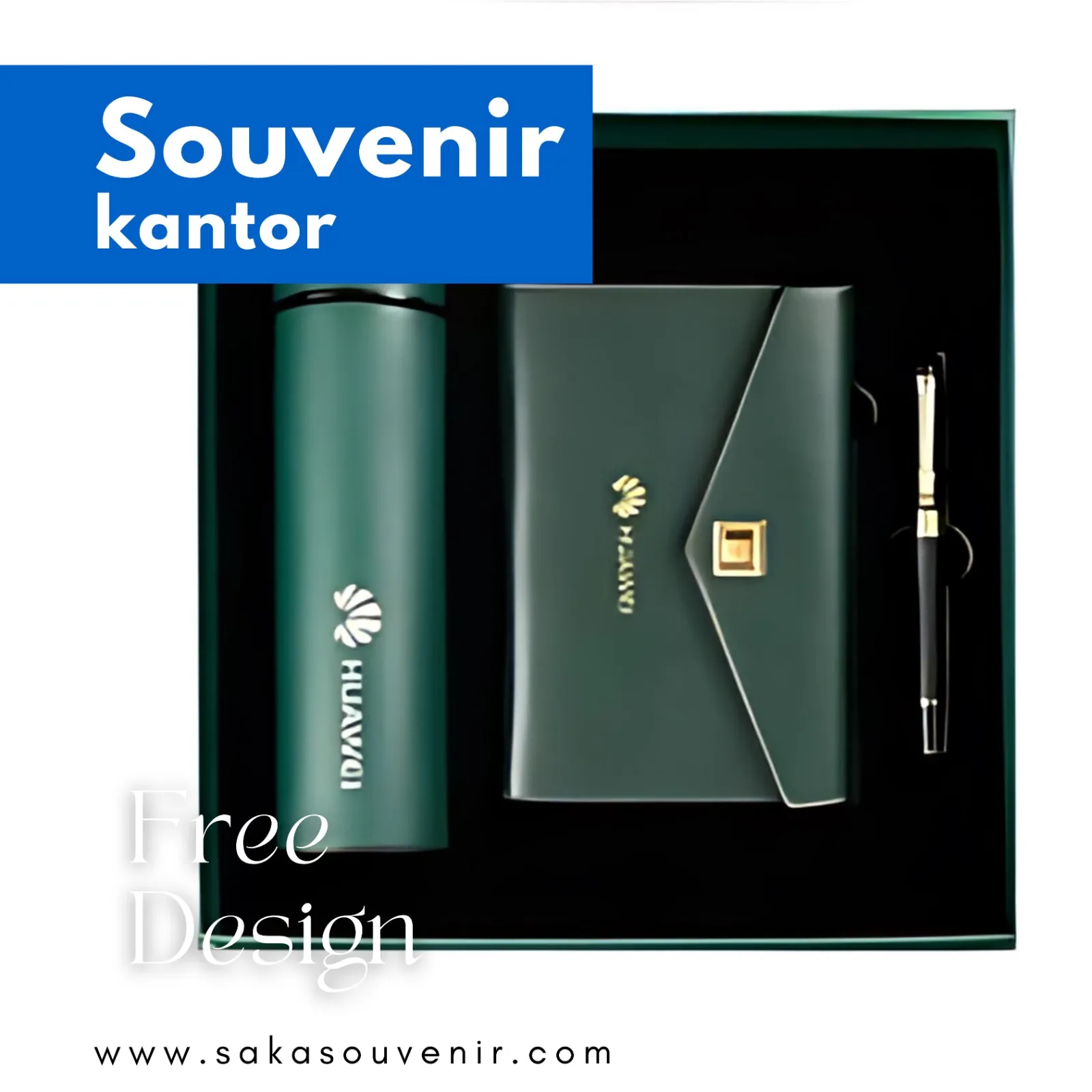 Pilihan Merchandise Kantor untuk Branding Maksimal